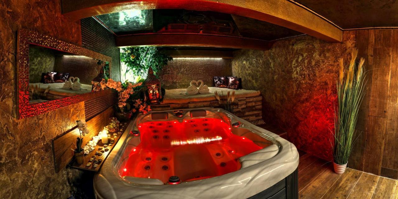Afrodita Wellness Apartman Praha Exteriér fotografie
