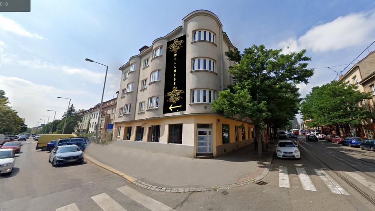Afrodita Wellness Apartman Praha Exteriér fotografie